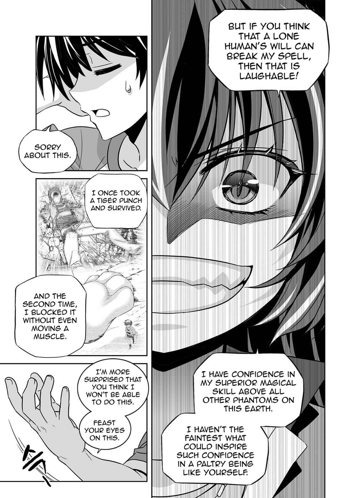My Love Tiger Chap 153 - Next Chap 154
