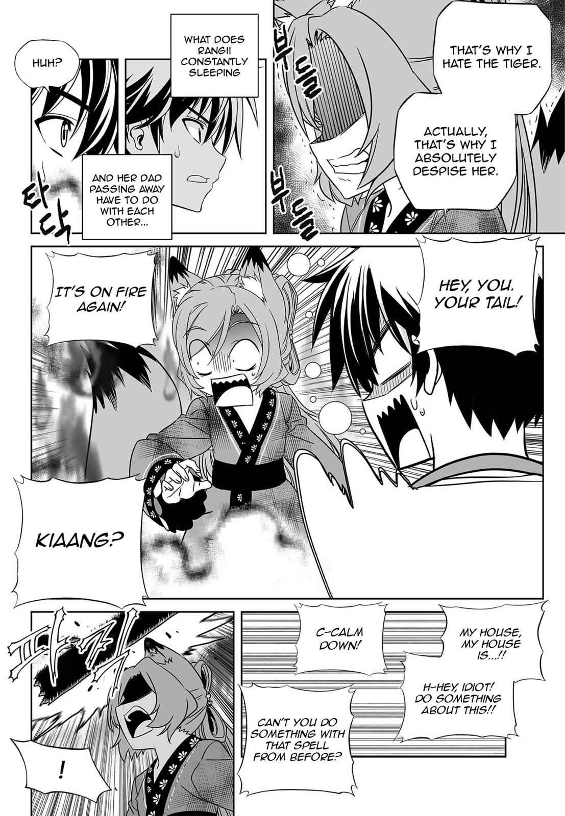My Love Tiger Chap 167 - Next Chap 168