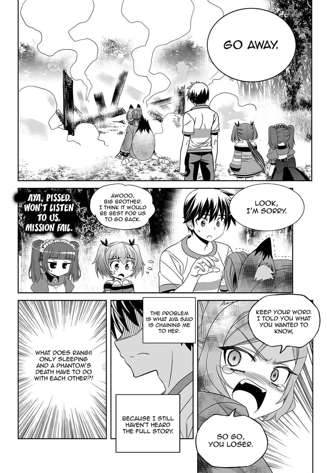 My Love Tiger Chap 167 - Next Chap 168