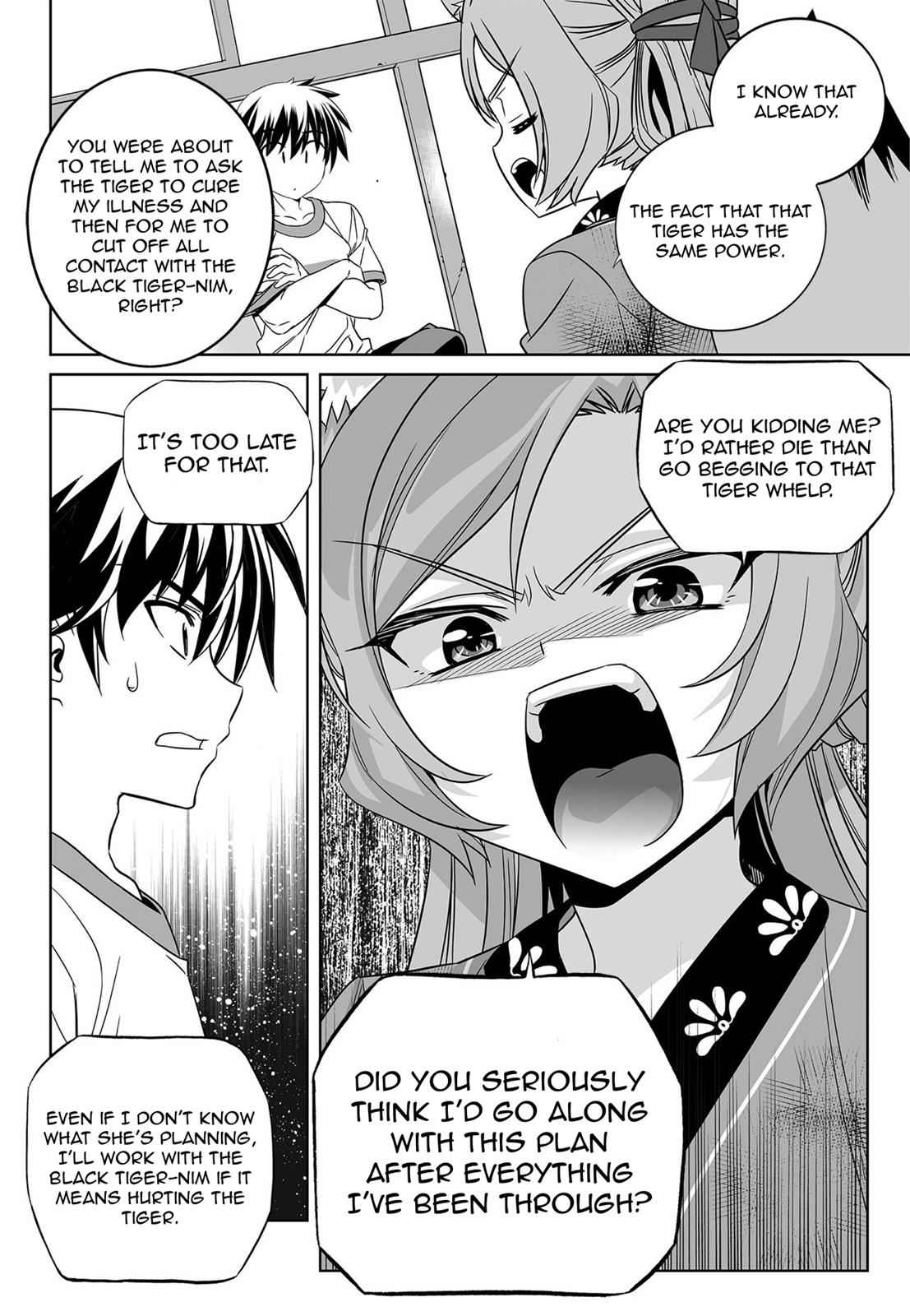 My Love Tiger Chap 167 - Next Chap 168