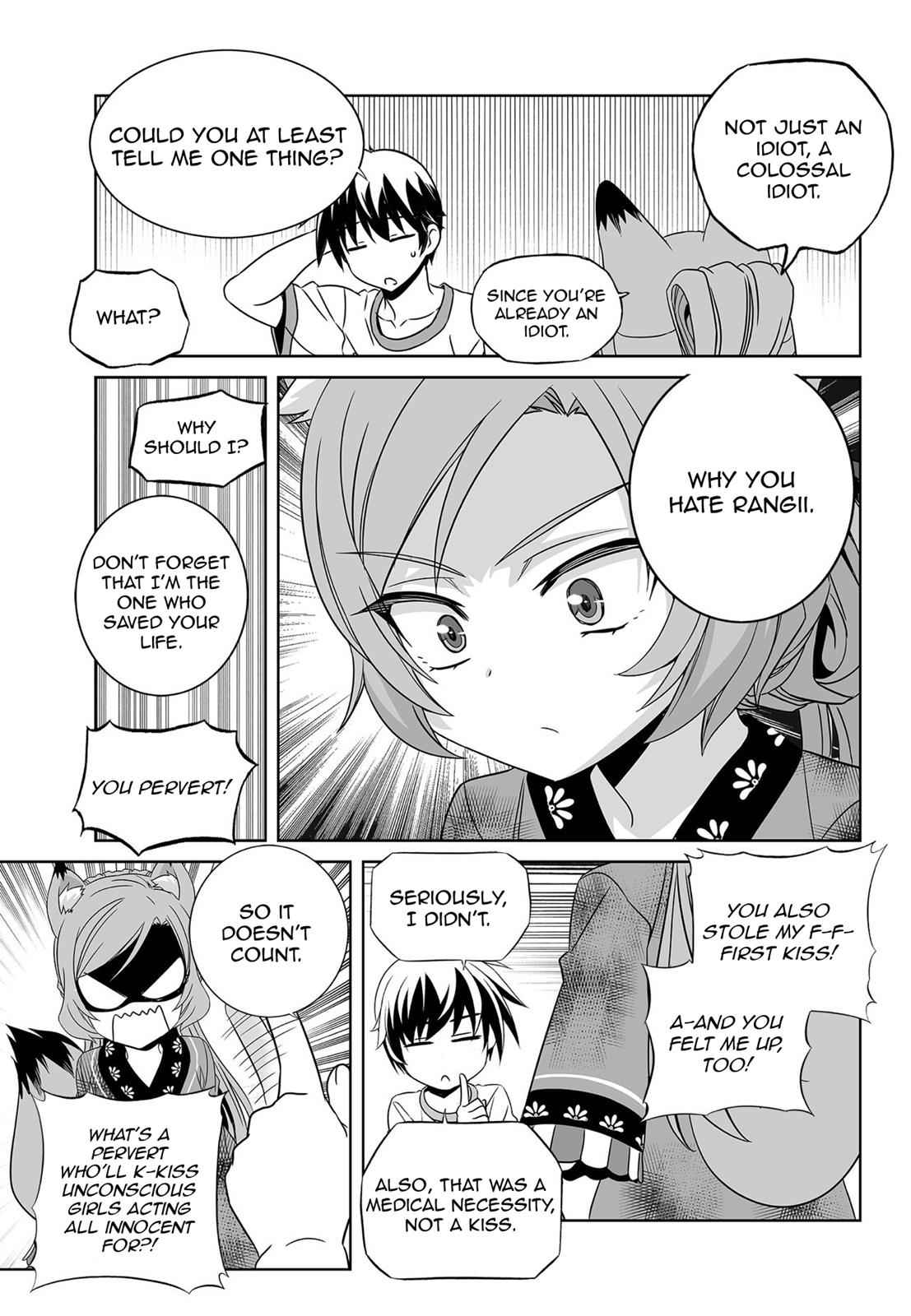 My Love Tiger Chap 167 - Next Chap 168