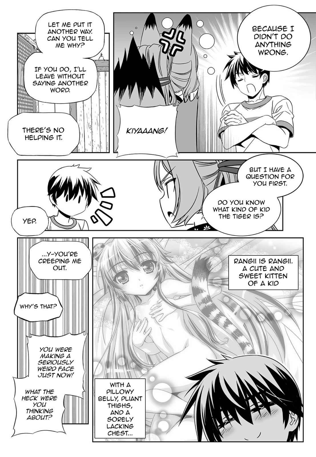 My Love Tiger Chap 167 - Next Chap 168
