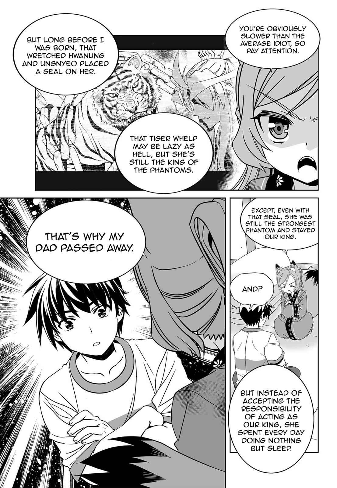 My Love Tiger Chap 167 - Next Chap 168