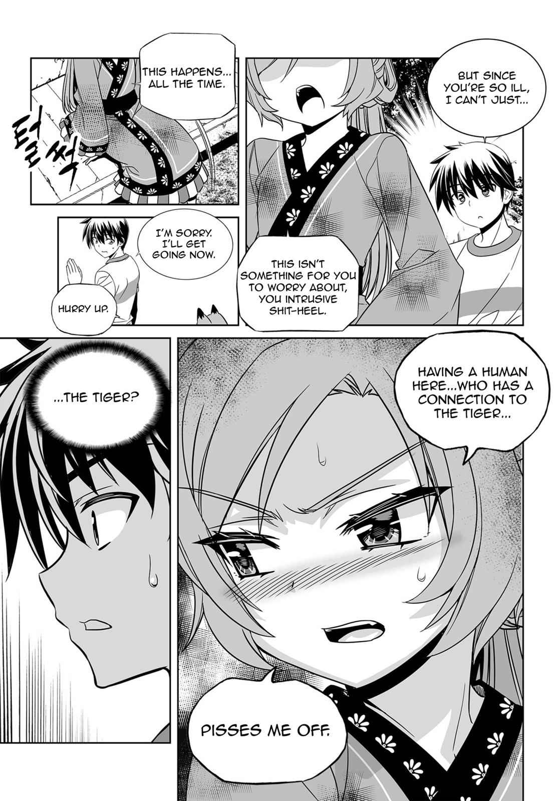 My Love Tiger Chap 164 - Next Chap 165