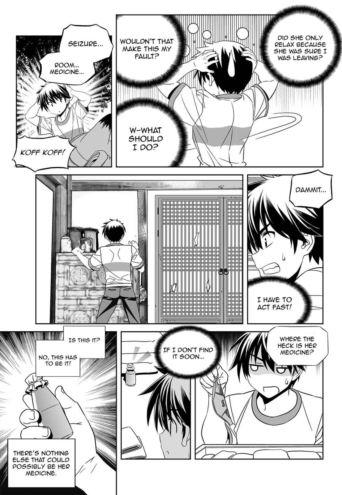 My Love Tiger Chap 164 - Next Chap 165