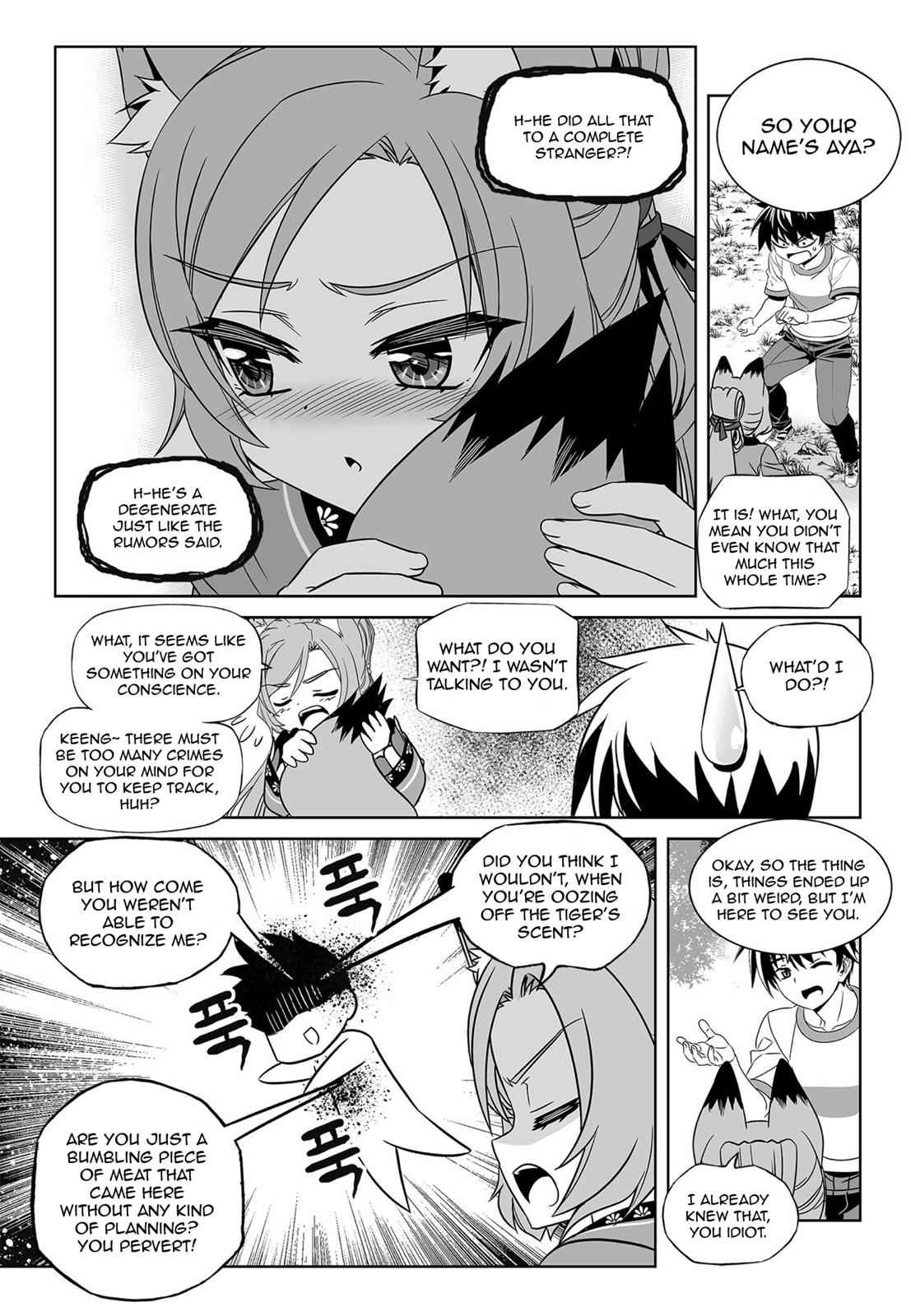 My Love Tiger Chap 165 - Next Chap 166