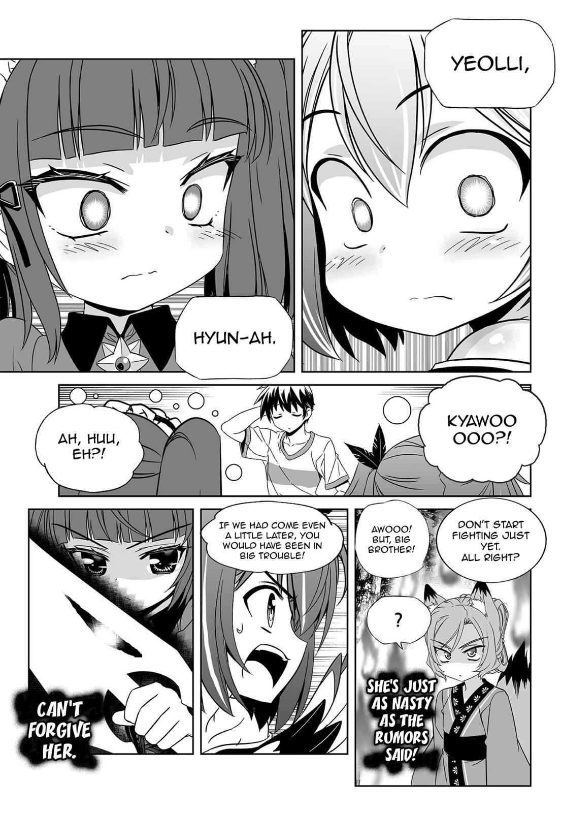 My Love Tiger Chap 165 - Next Chap 166