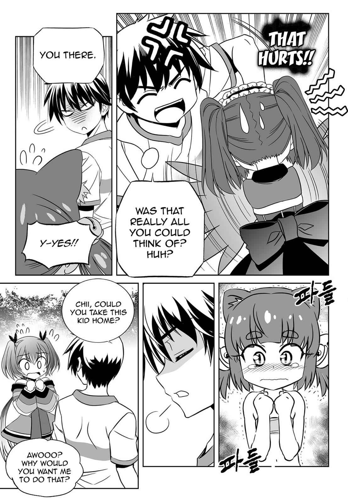My Love Tiger Chap 166 - Next Chap 167