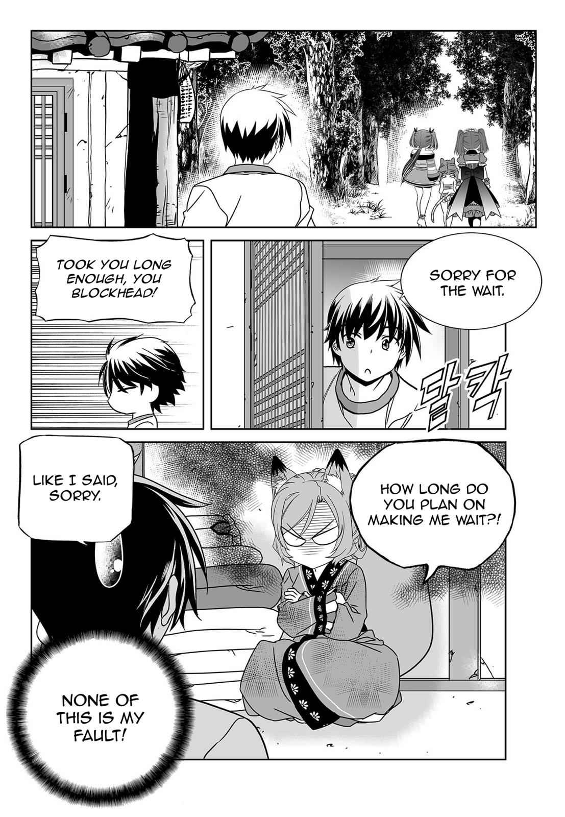 My Love Tiger Chap 166 - Next Chap 167