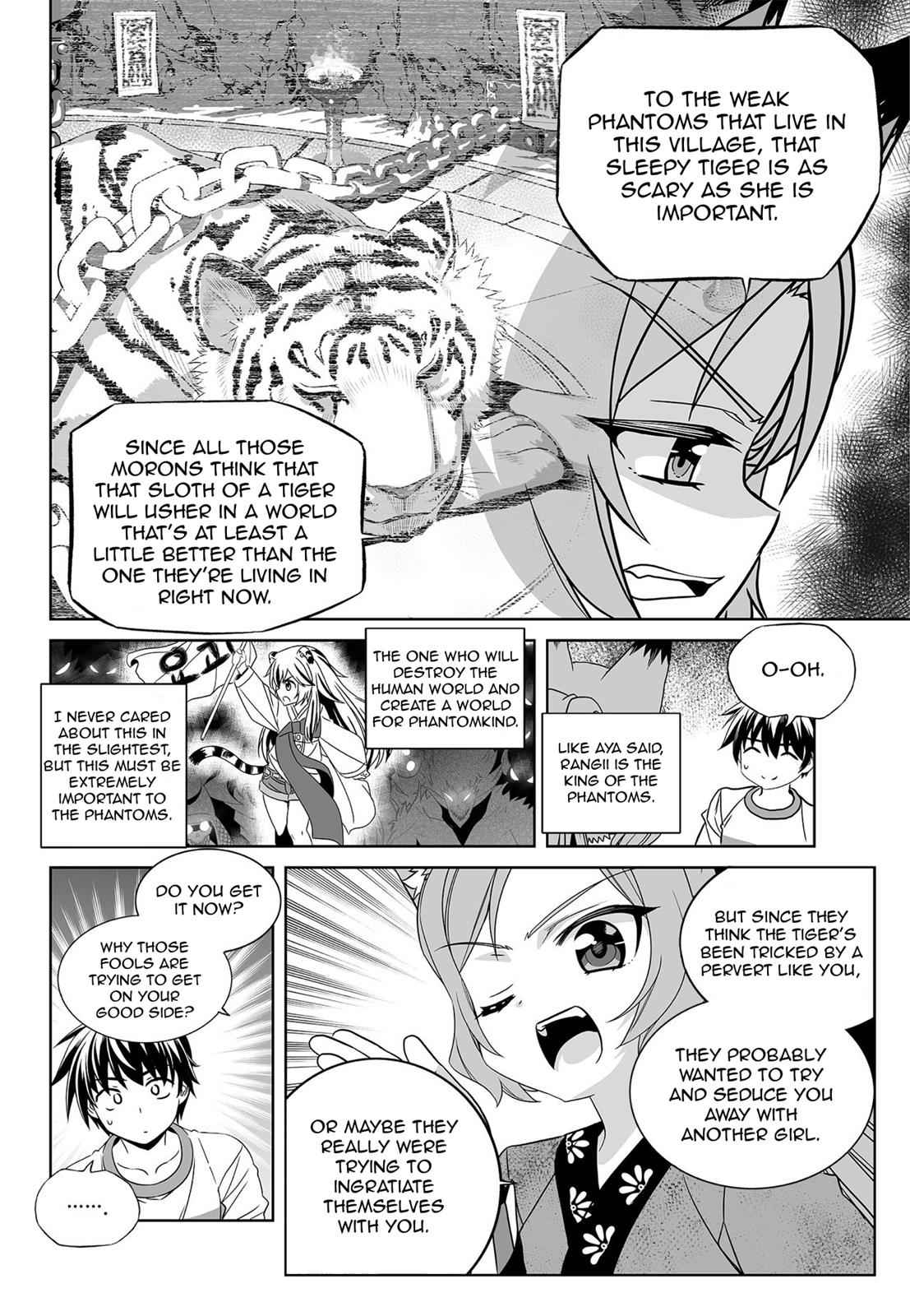 My Love Tiger Chap 166 - Next Chap 167