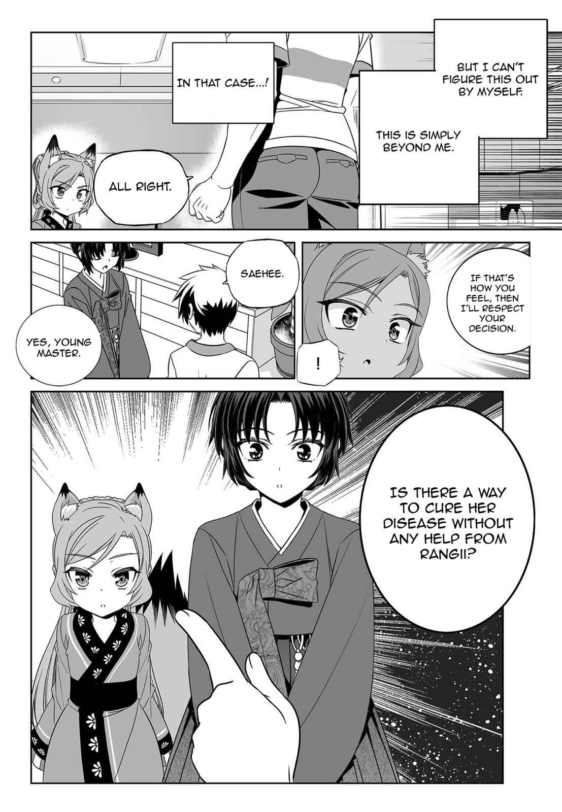 My Love Tiger Chap 168 - Next Chap 169