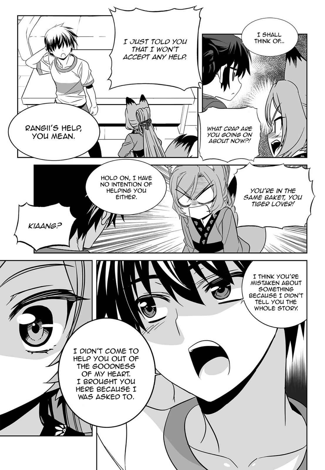 My Love Tiger Chap 168 - Next Chap 169