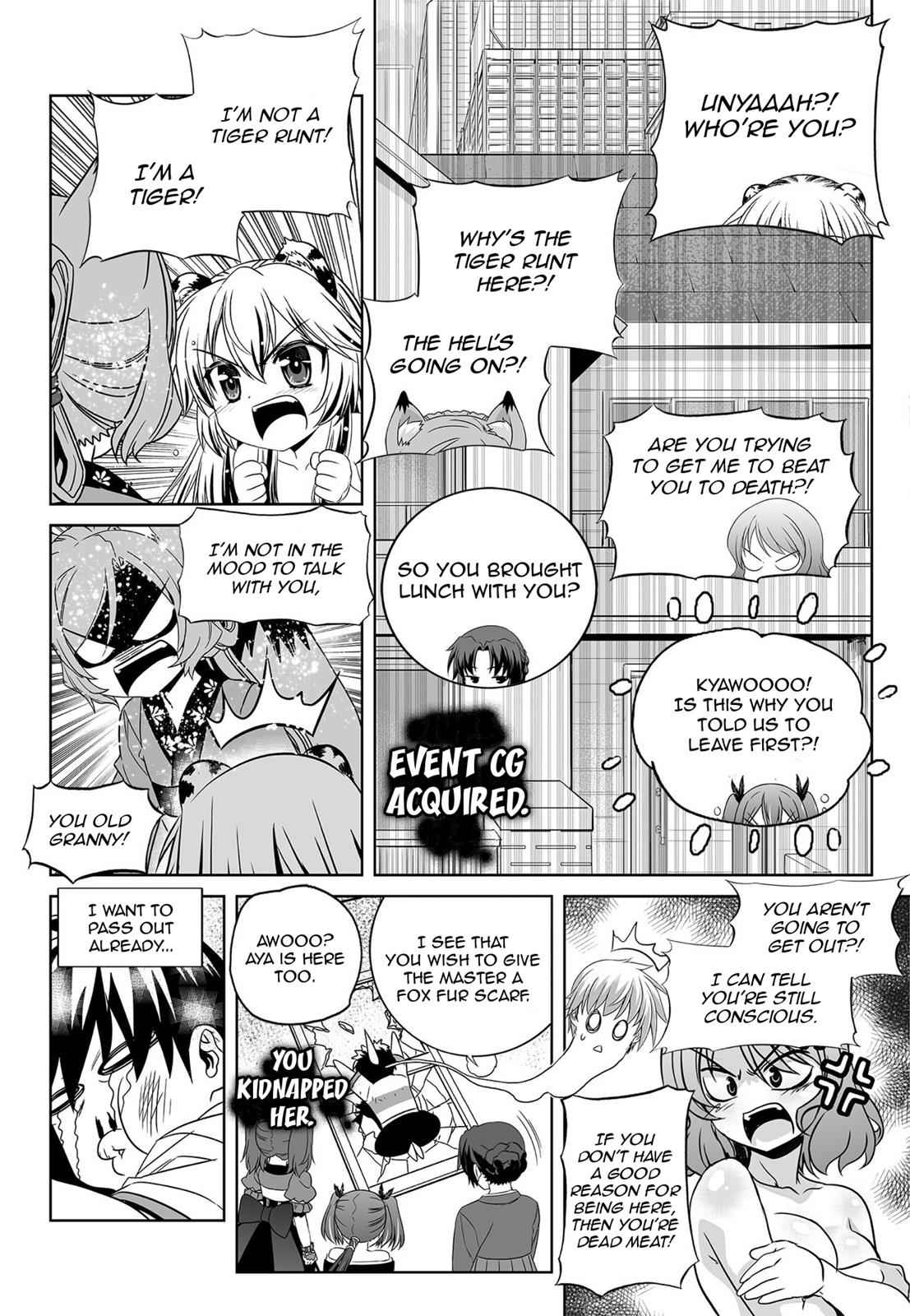 My Love Tiger Chap 168 - Next Chap 169