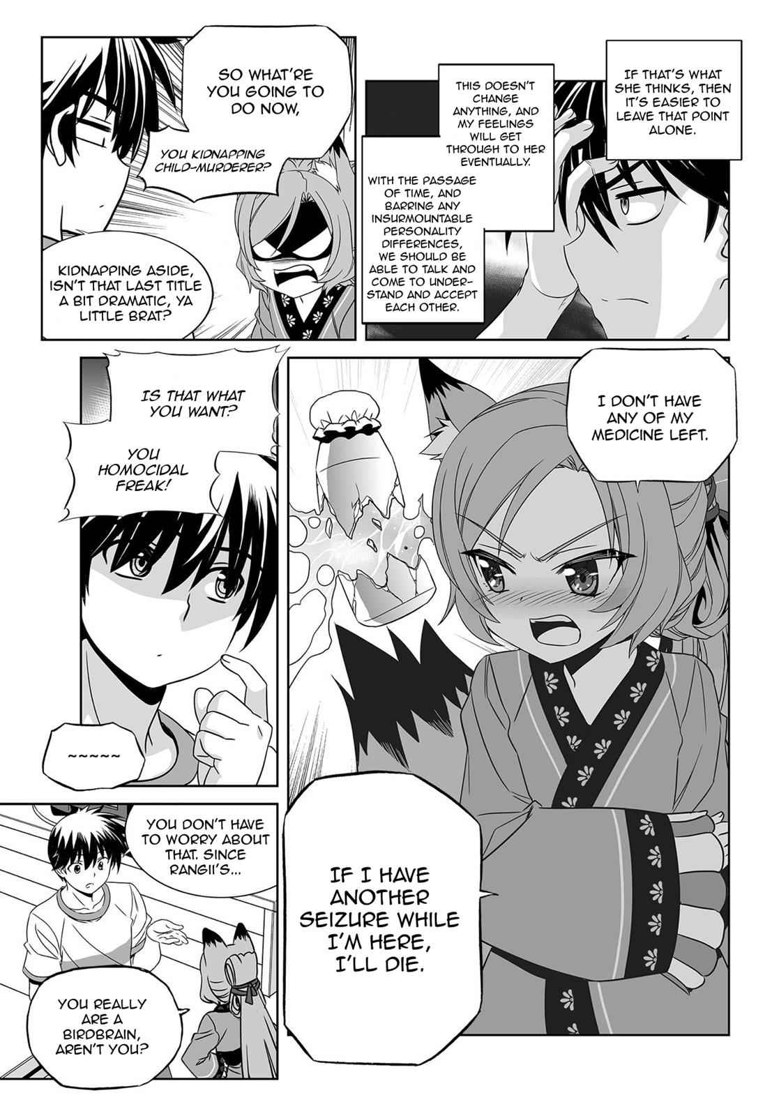 My Love Tiger Chap 168 - Next Chap 169