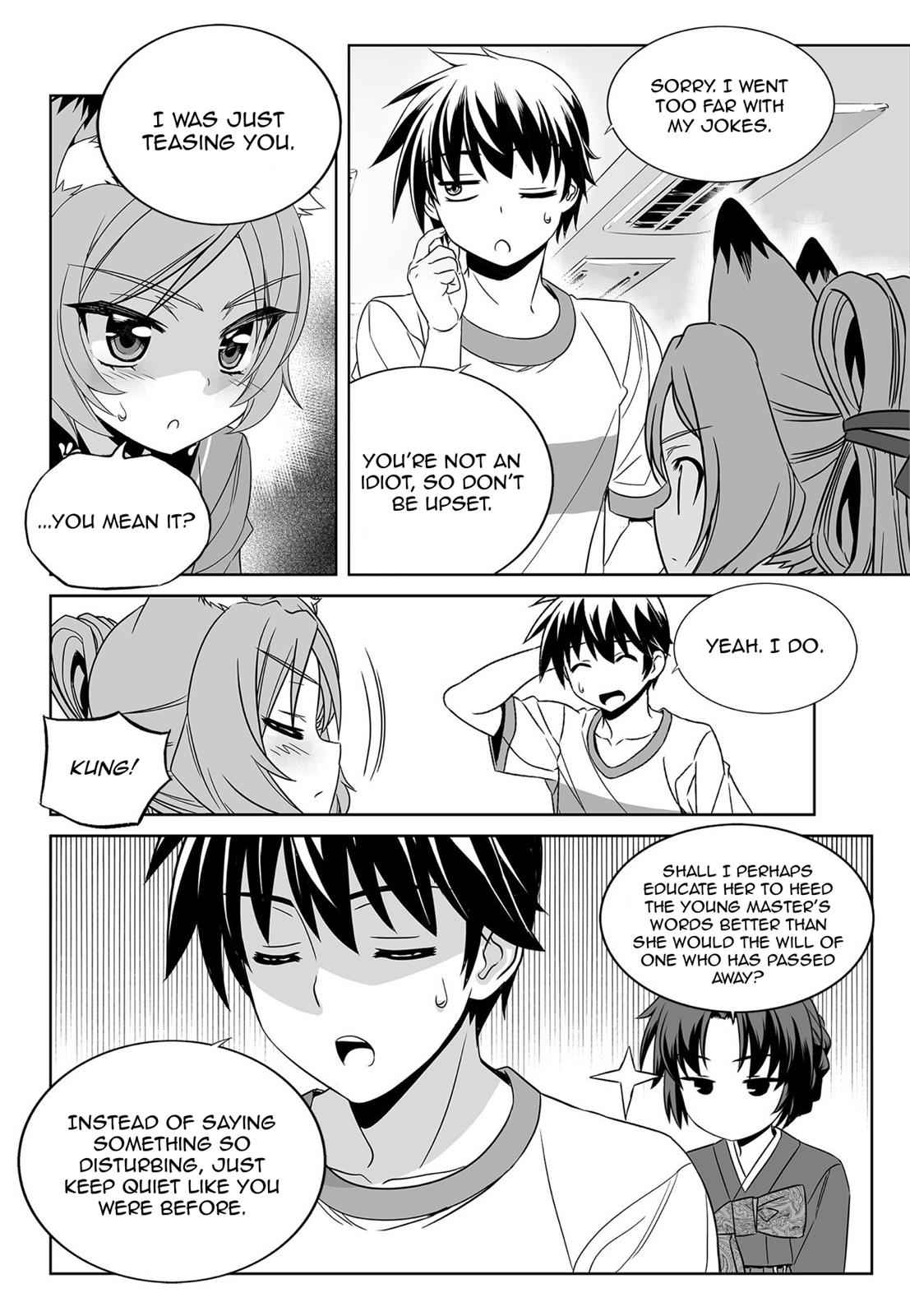 My Love Tiger Chap 169 - Next Chap 170