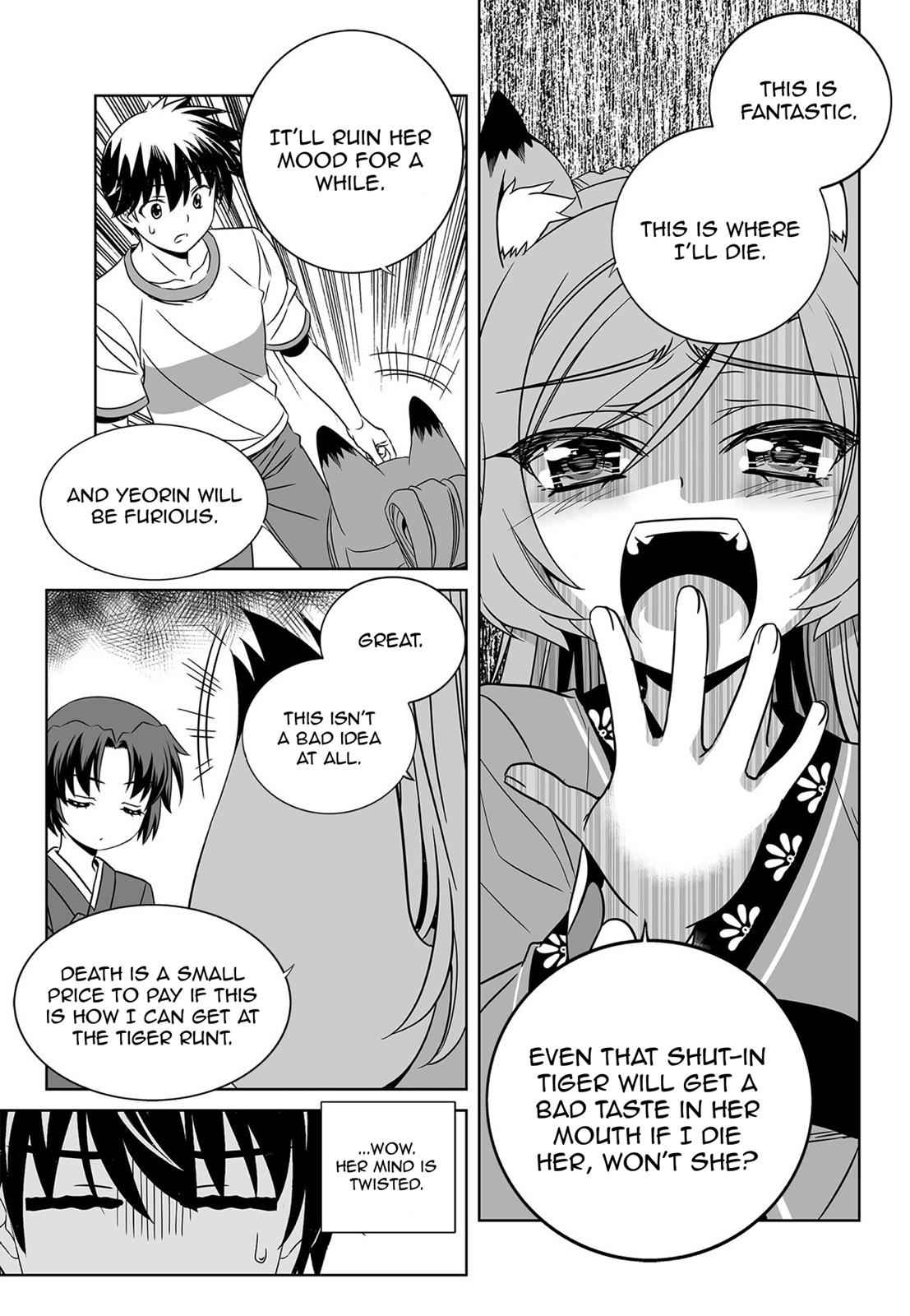 My Love Tiger Chap 169 - Next Chap 170