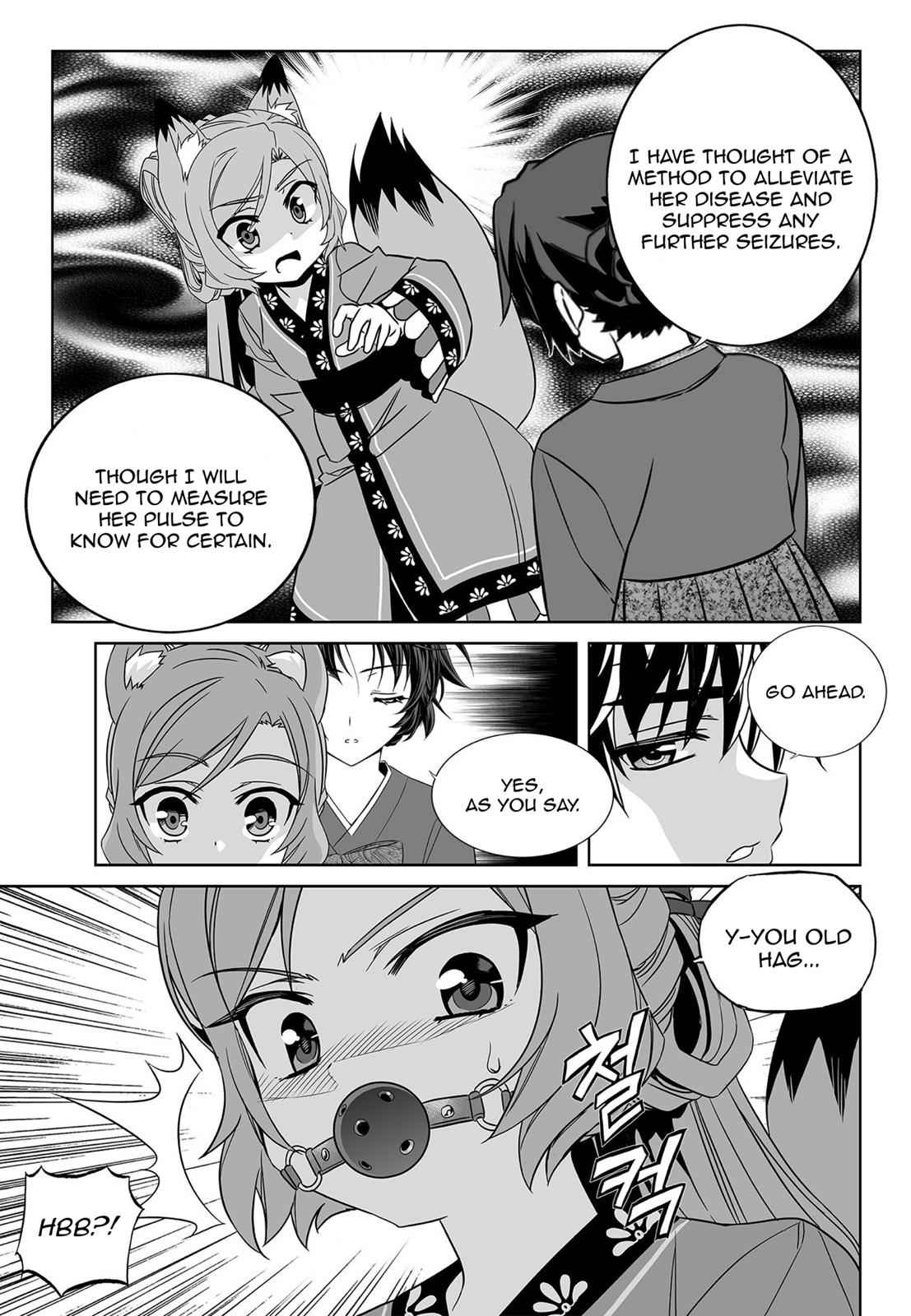 My Love Tiger Chap 169 - Next Chap 170