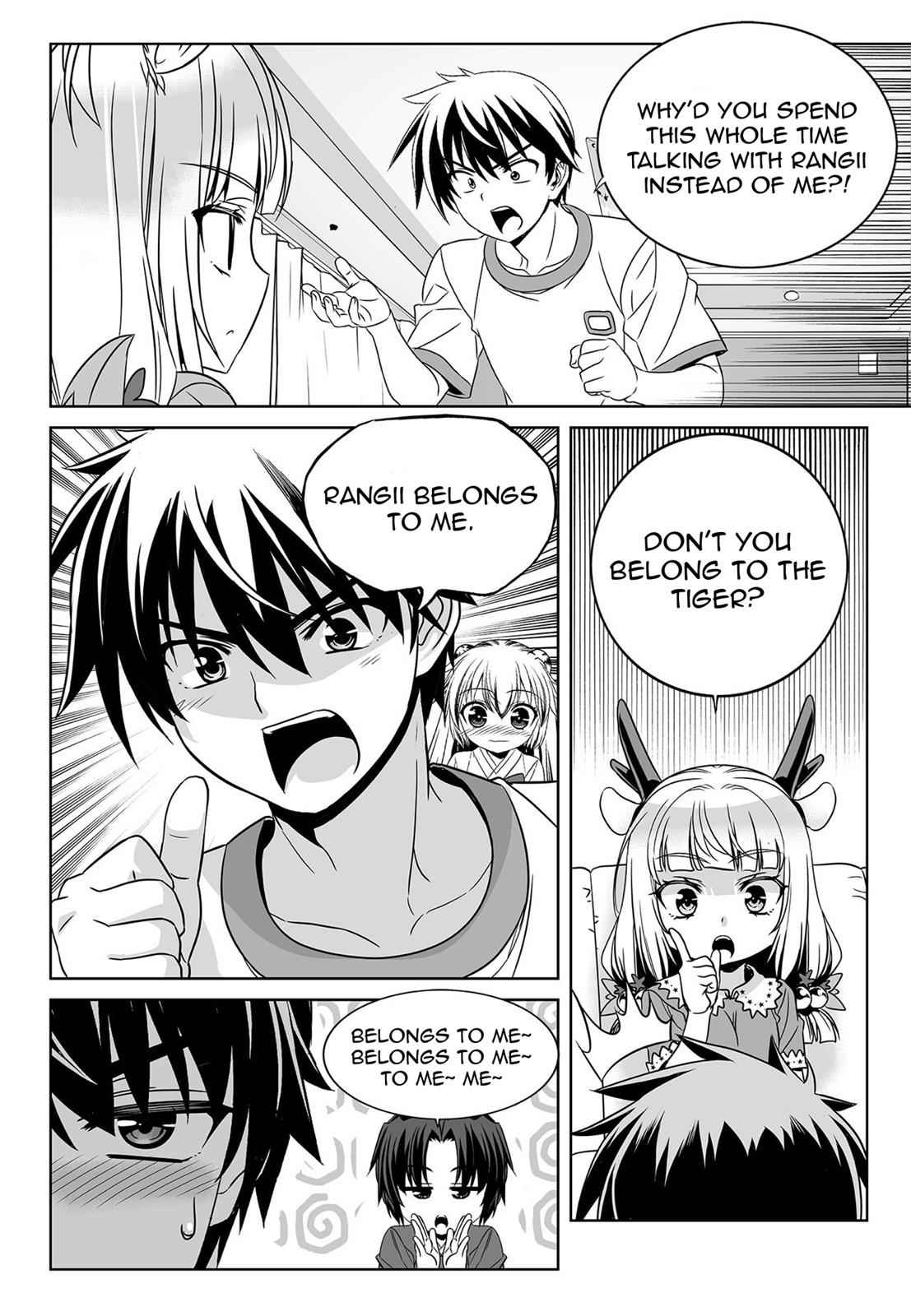 My Love Tiger Chap 160 - Next Chap 161