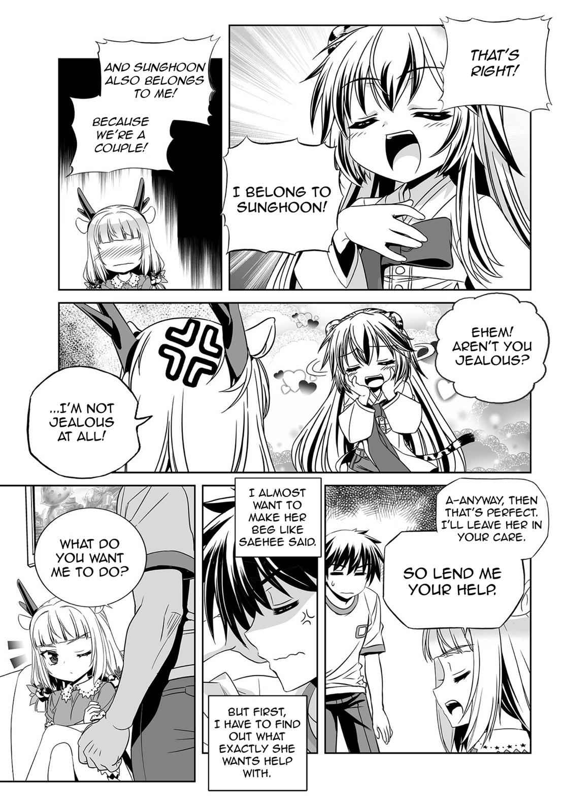 My Love Tiger Chap 160 - Next Chap 161