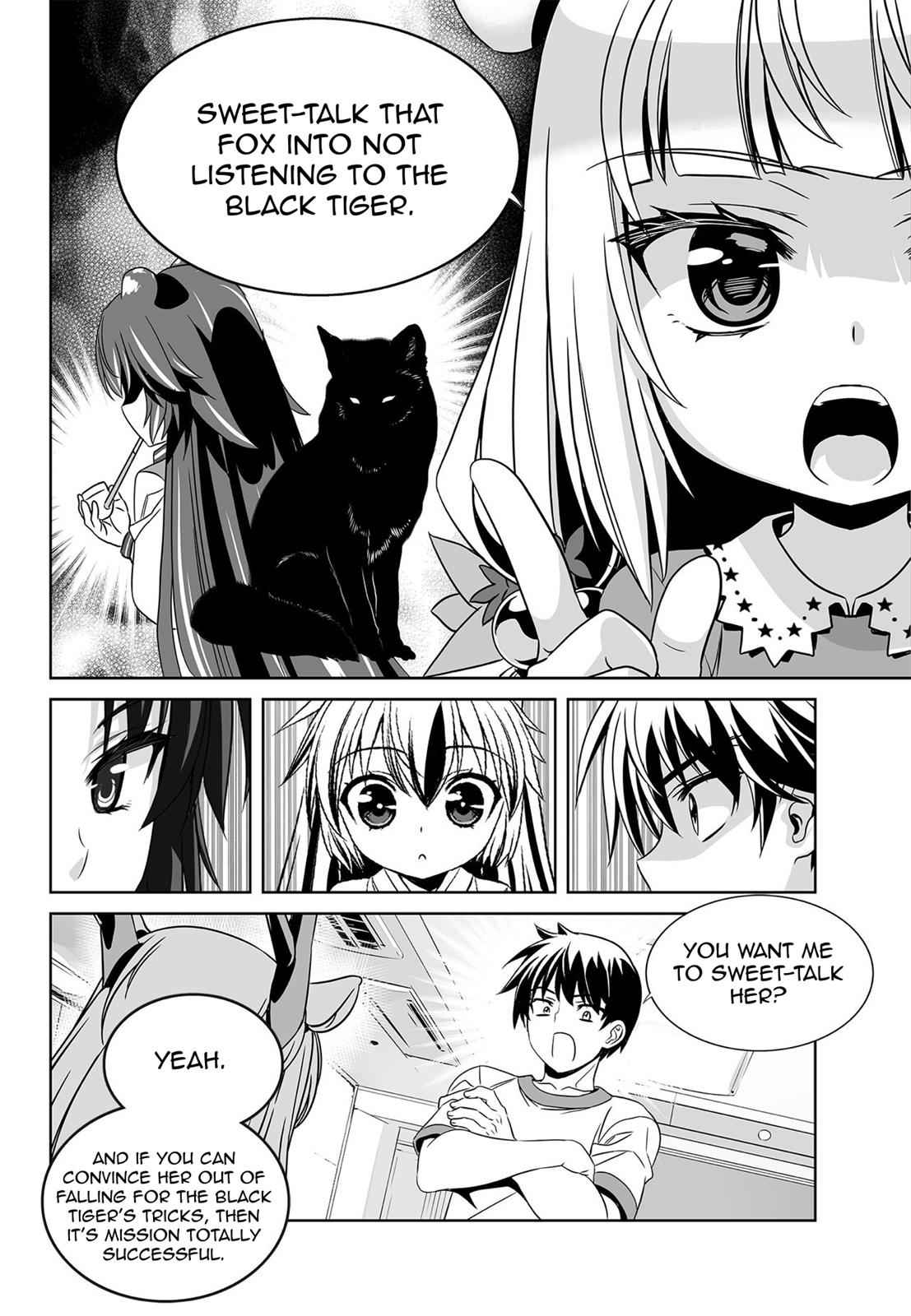 My Love Tiger Chap 160 - Next Chap 161