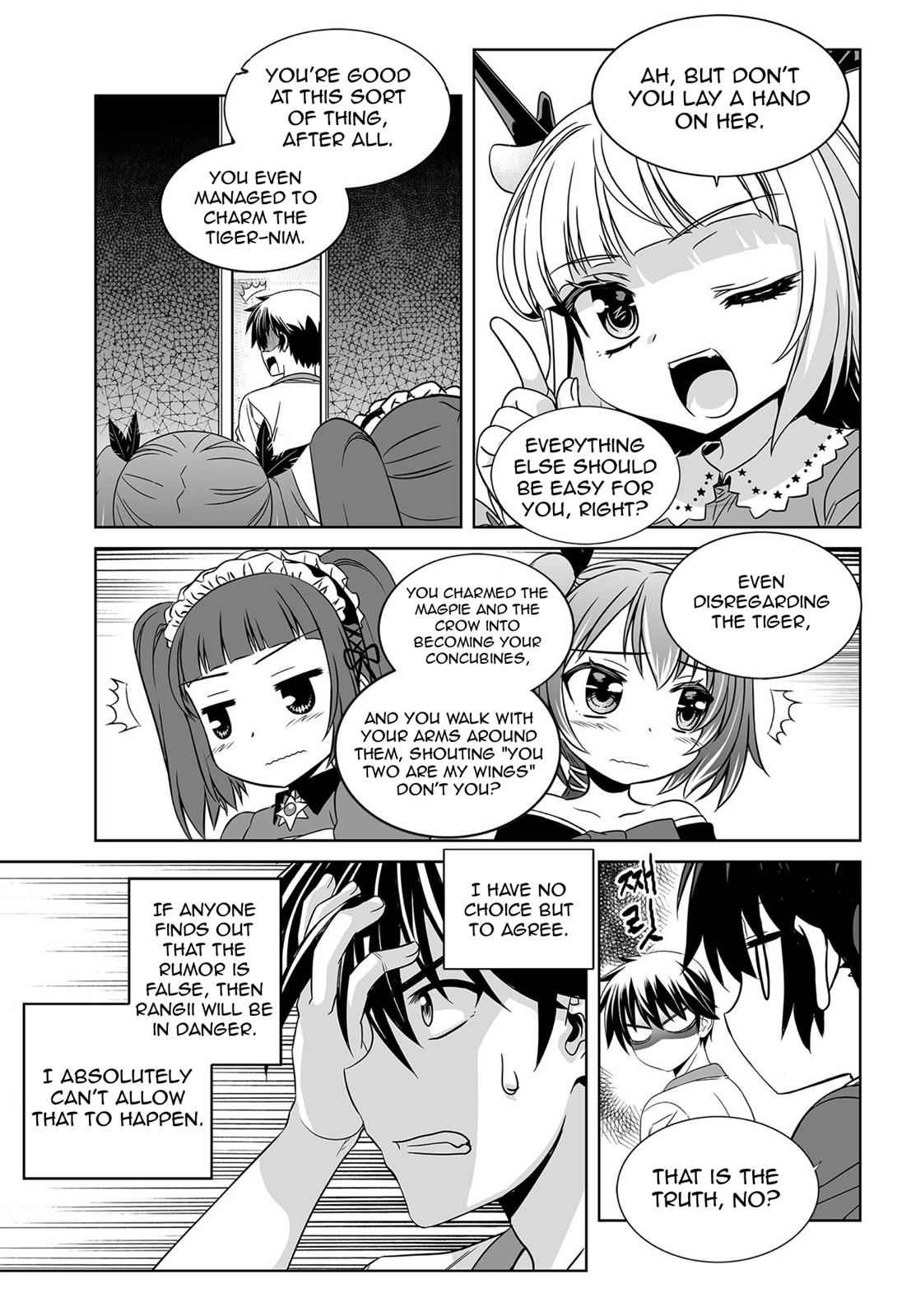 My Love Tiger Chap 160 - Next Chap 161