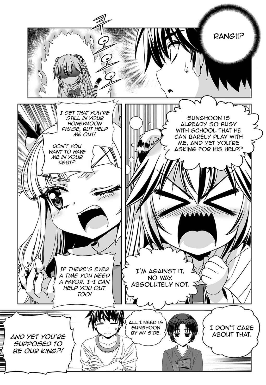 My Love Tiger Chap 160 - Next Chap 161