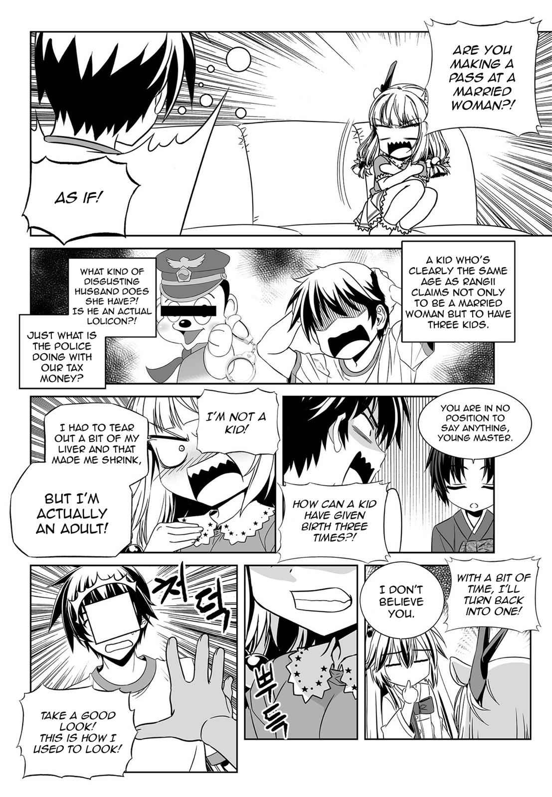 My Love Tiger Chap 161 - Next Chap 162