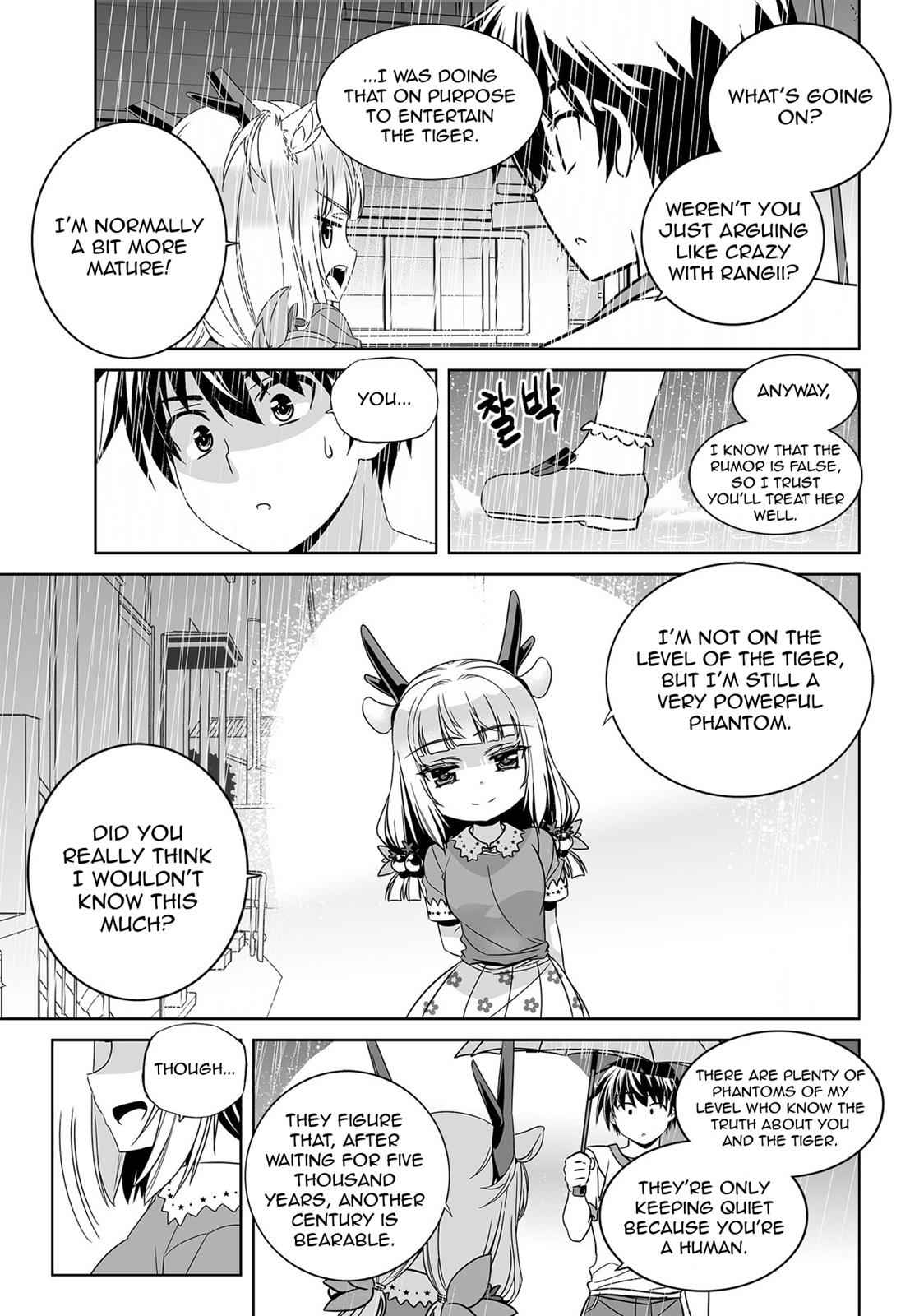 My Love Tiger Chap 161 - Next Chap 162
