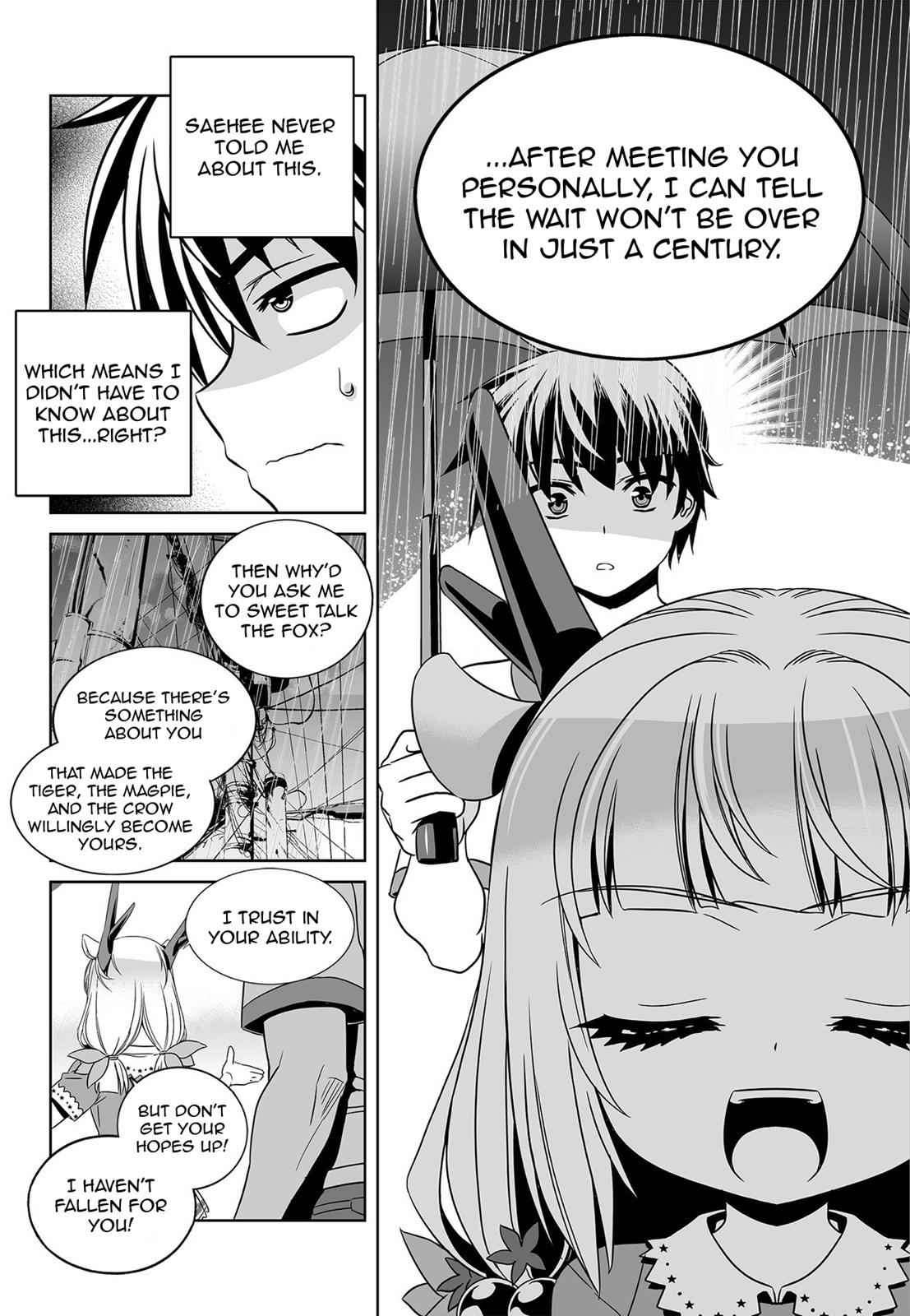 My Love Tiger Chap 161 - Next Chap 162