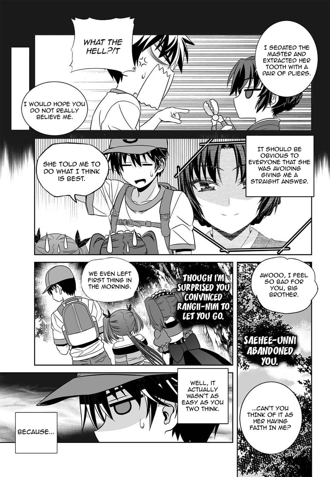 My Love Tiger Chap 162 - Next Chap 163