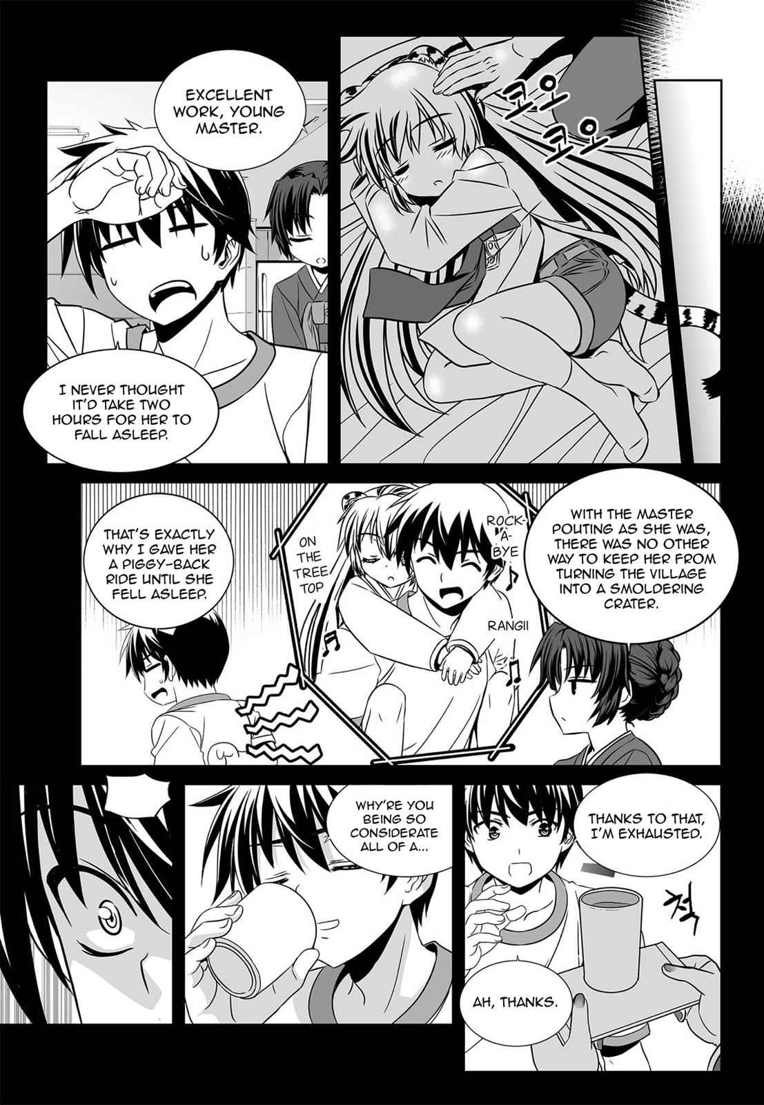 My Love Tiger Chap 162 - Next Chap 163