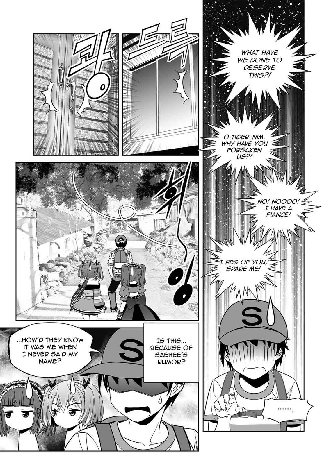 My Love Tiger Chap 163 - Next Chap 164