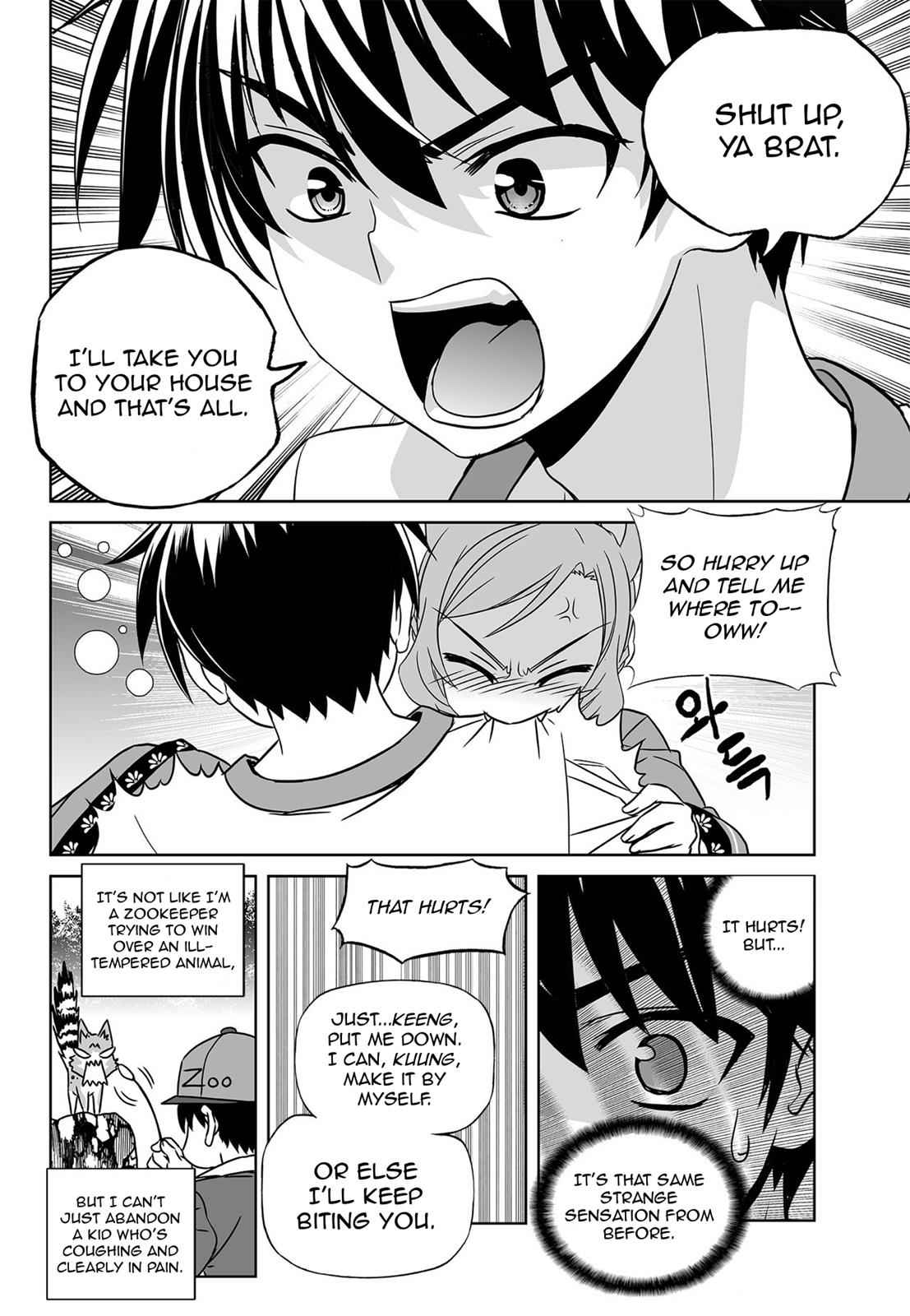 My Love Tiger Chap 163 - Next Chap 164
