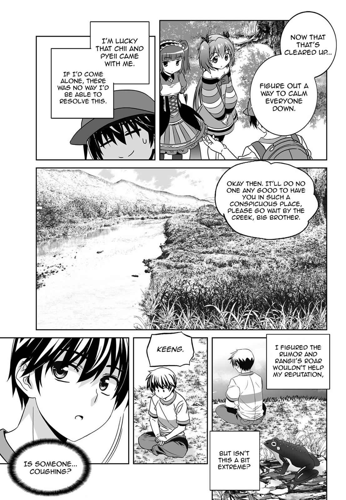 My Love Tiger Chap 163 - Next Chap 164
