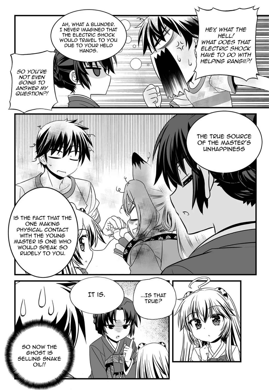 My Love Tiger Chap 174 - Next Chap 175