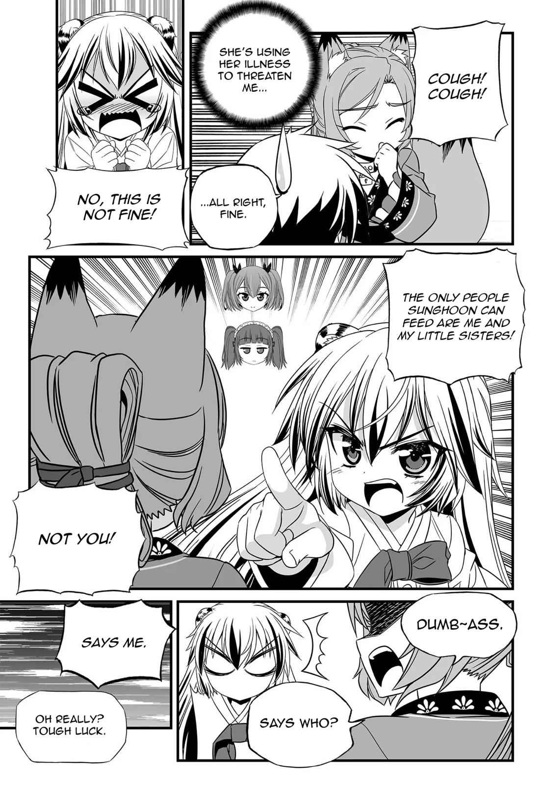 My Love Tiger Chap 174 - Next Chap 175