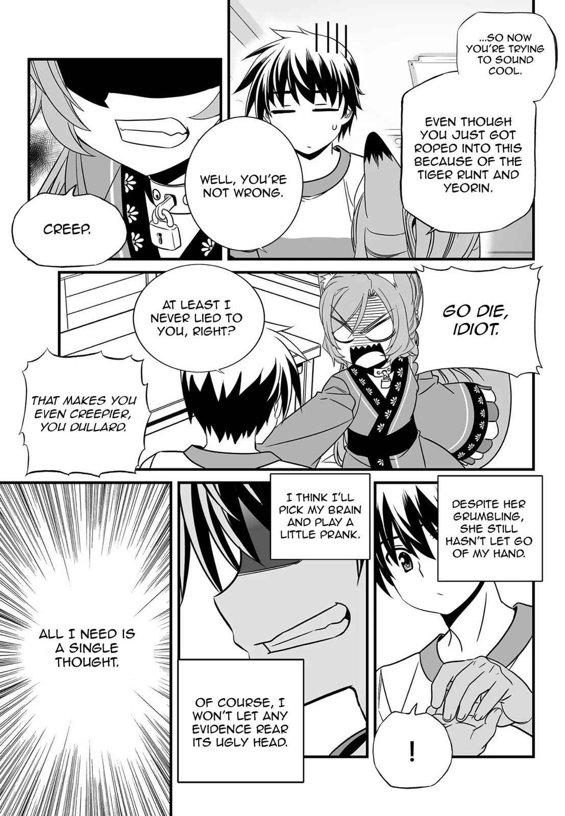 My Love Tiger Chap 174 - Next Chap 175