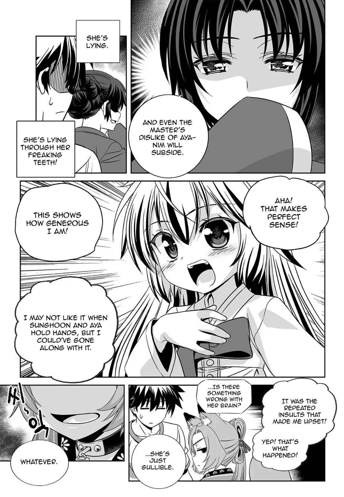 My Love Tiger Chap 175 - Next Chap 176