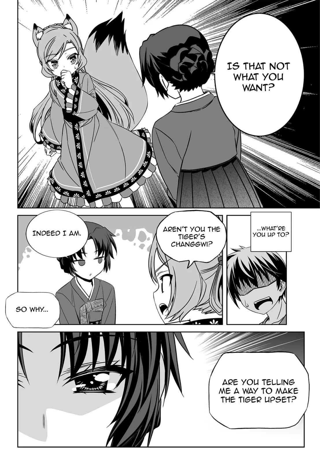 My Love Tiger Chap 175 - Next Chap 176