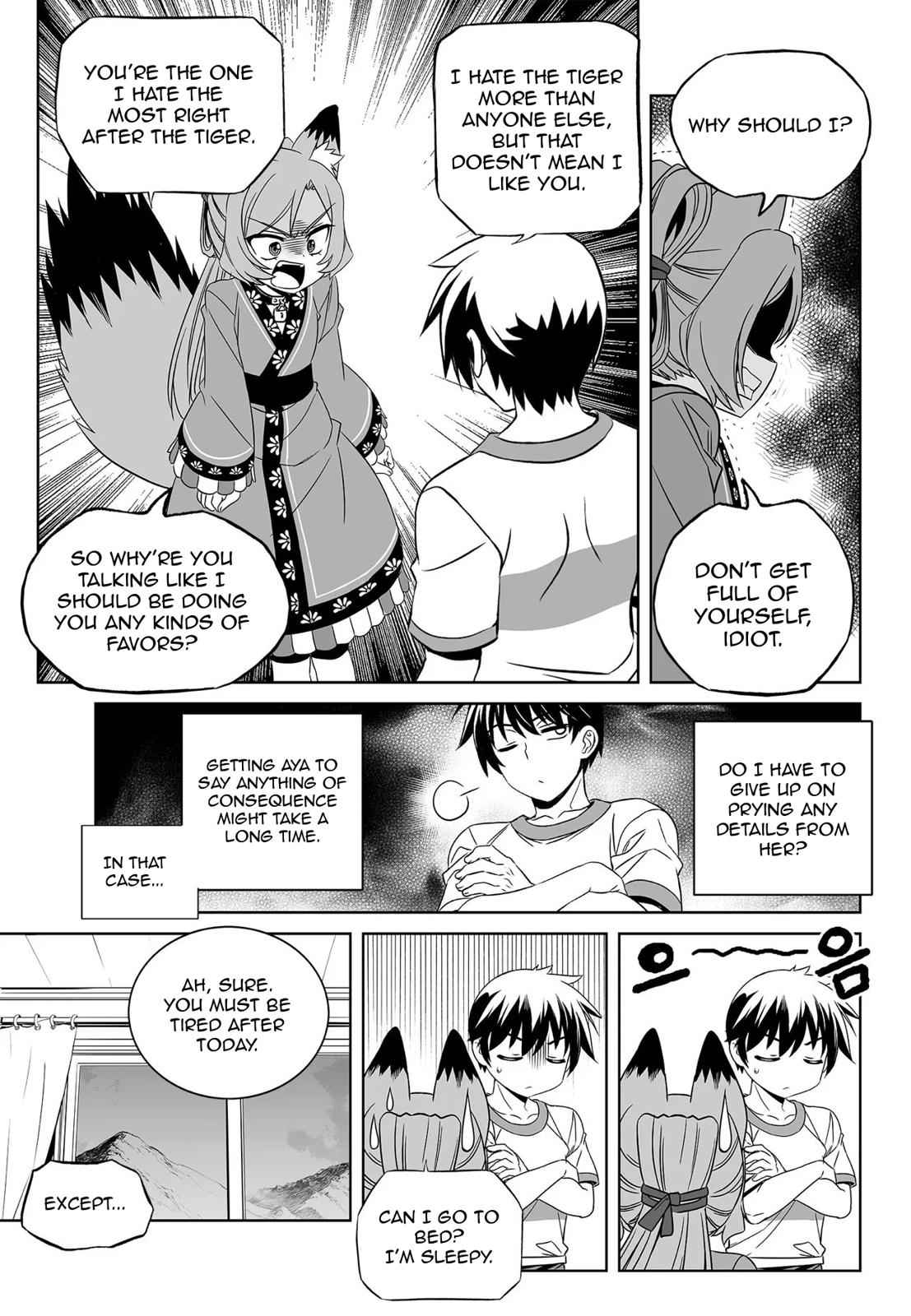 My Love Tiger Chap 175 - Next Chap 176