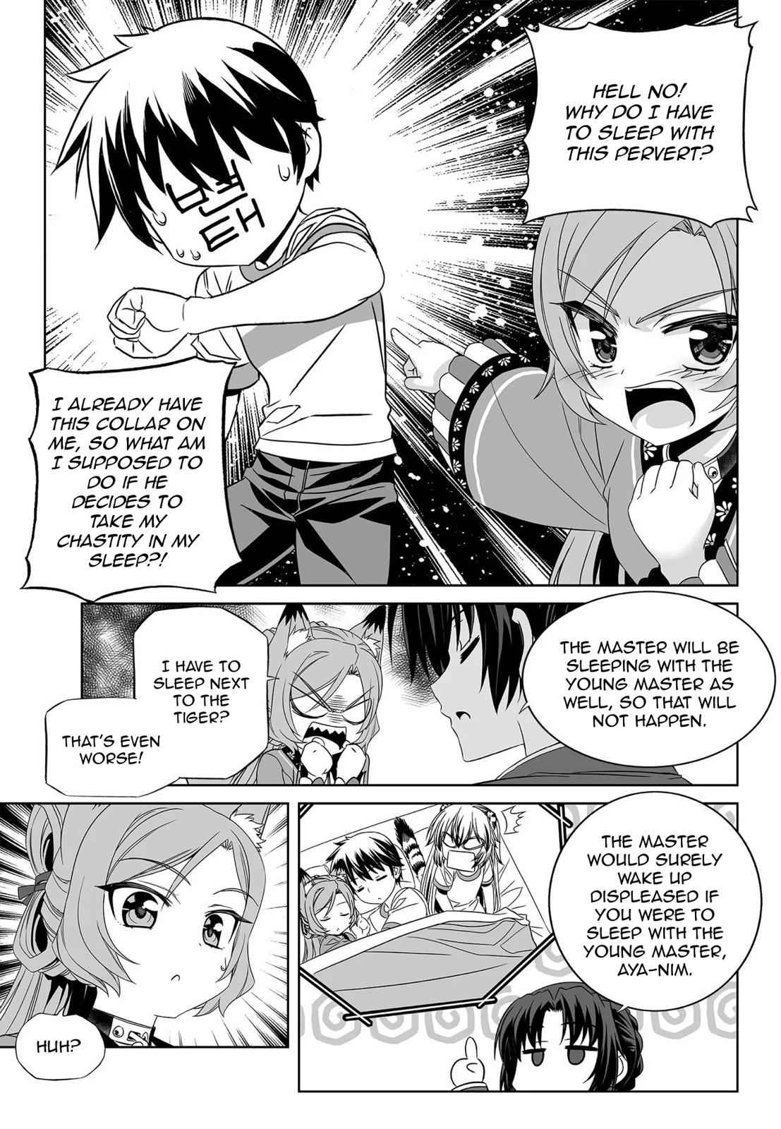 My Love Tiger Chap 175 - Next Chap 176