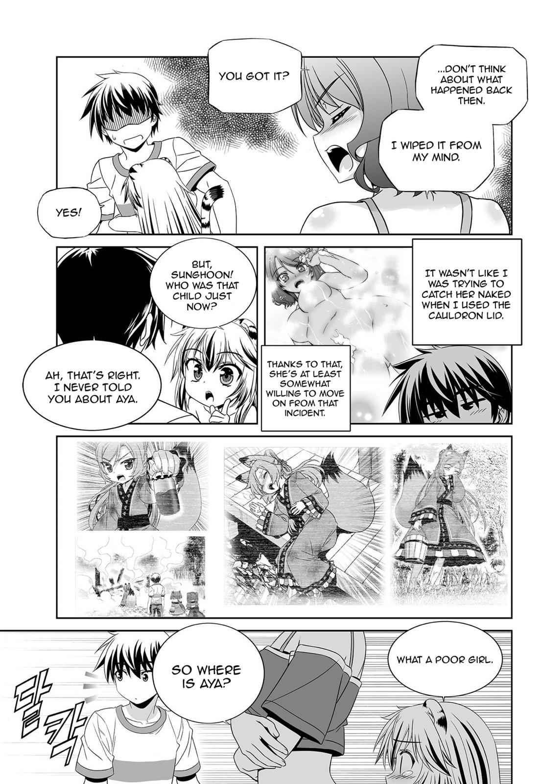 My Love Tiger Chap 170 - Next Chap 171