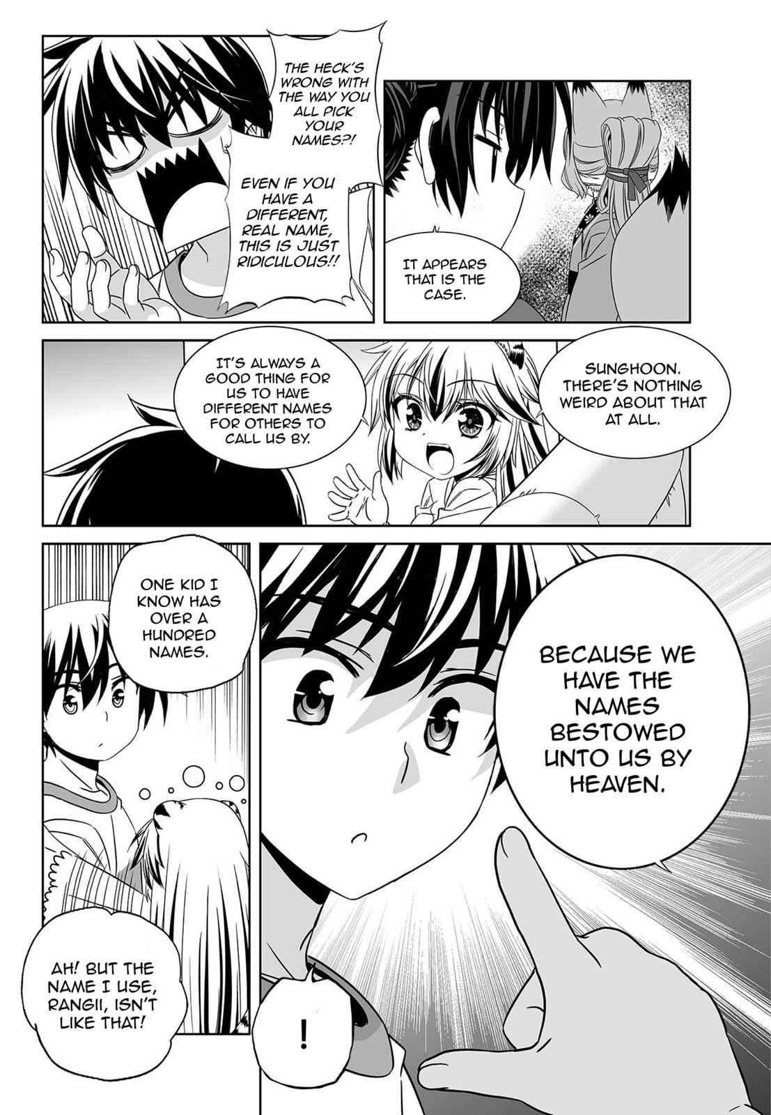 My Love Tiger Chap 170 - Next Chap 171