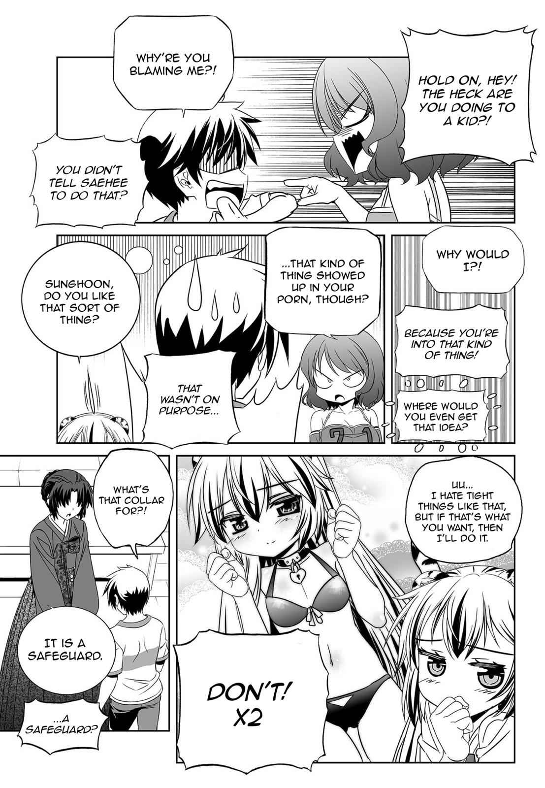My Love Tiger Chap 170 - Next Chap 171
