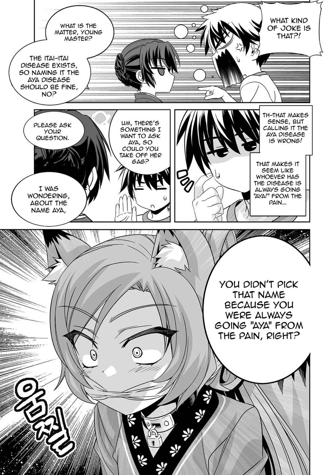 My Love Tiger Chap 170 - Next Chap 171