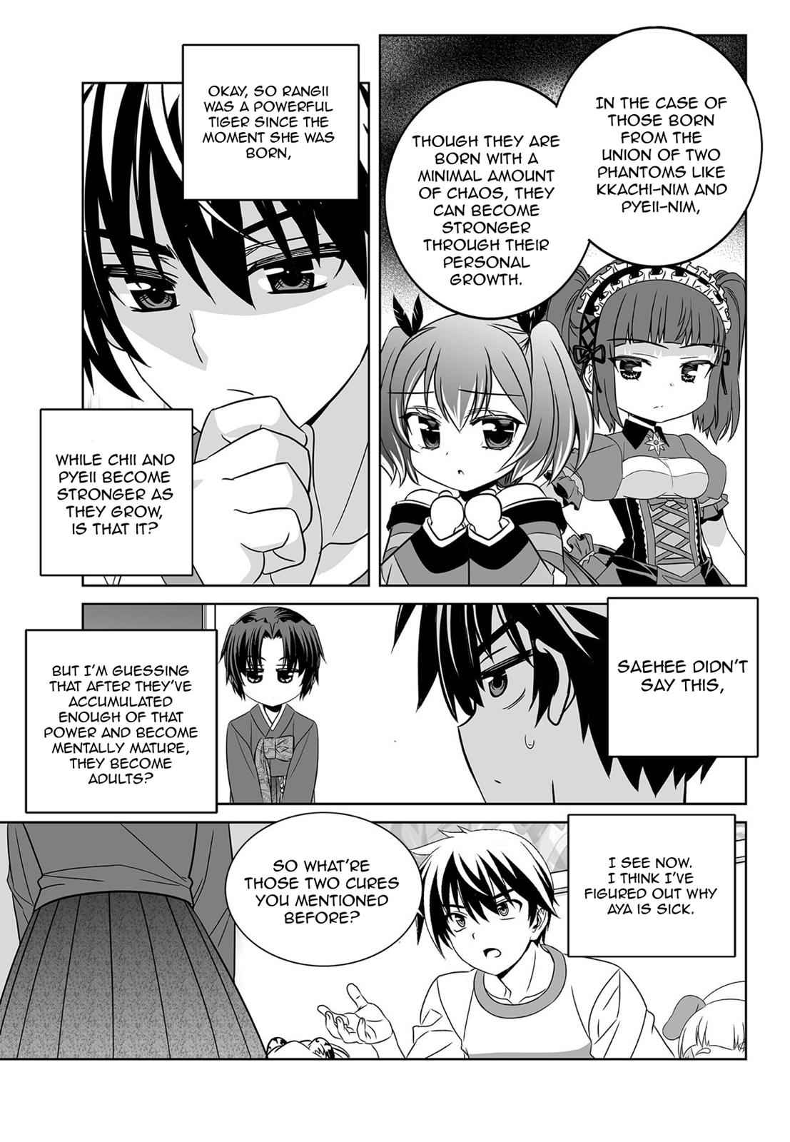 My Love Tiger Chap 171 - Next Chap 172