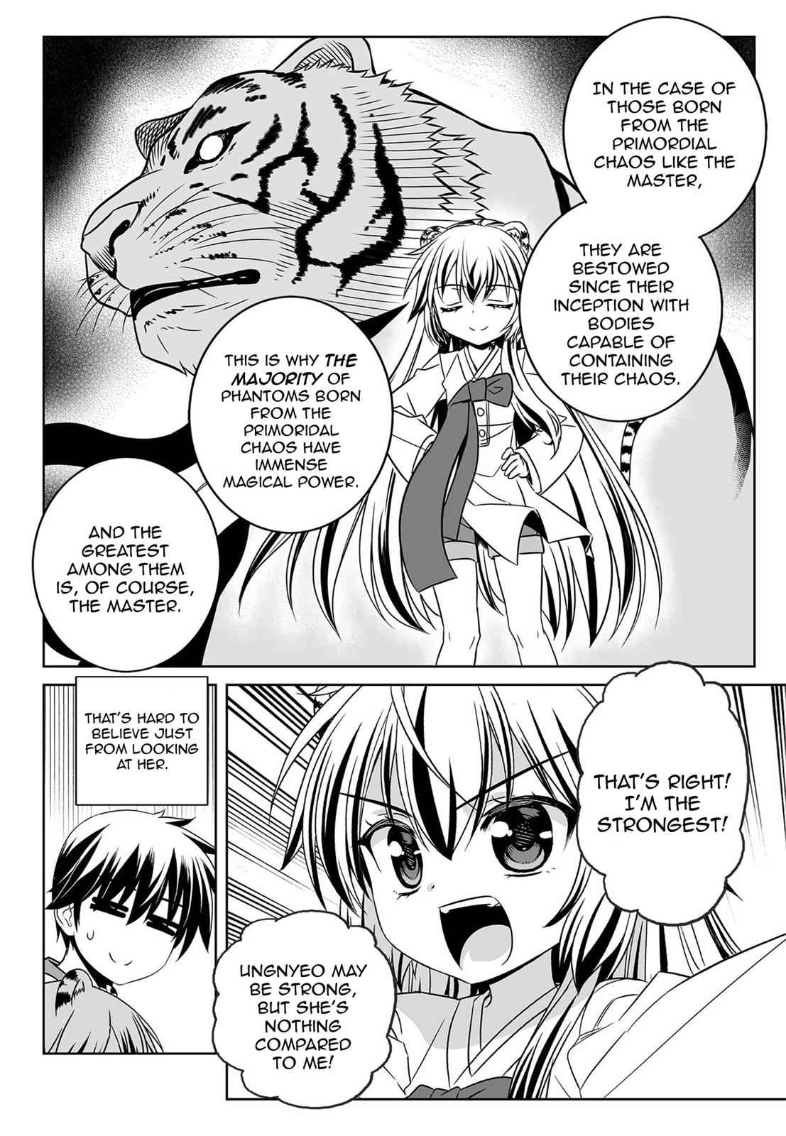 My Love Tiger Chap 171 - Next Chap 172