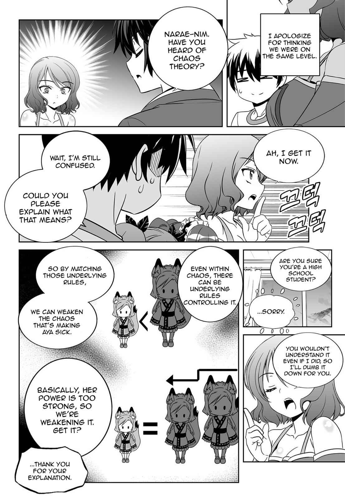 My Love Tiger Chap 171 - Next Chap 172