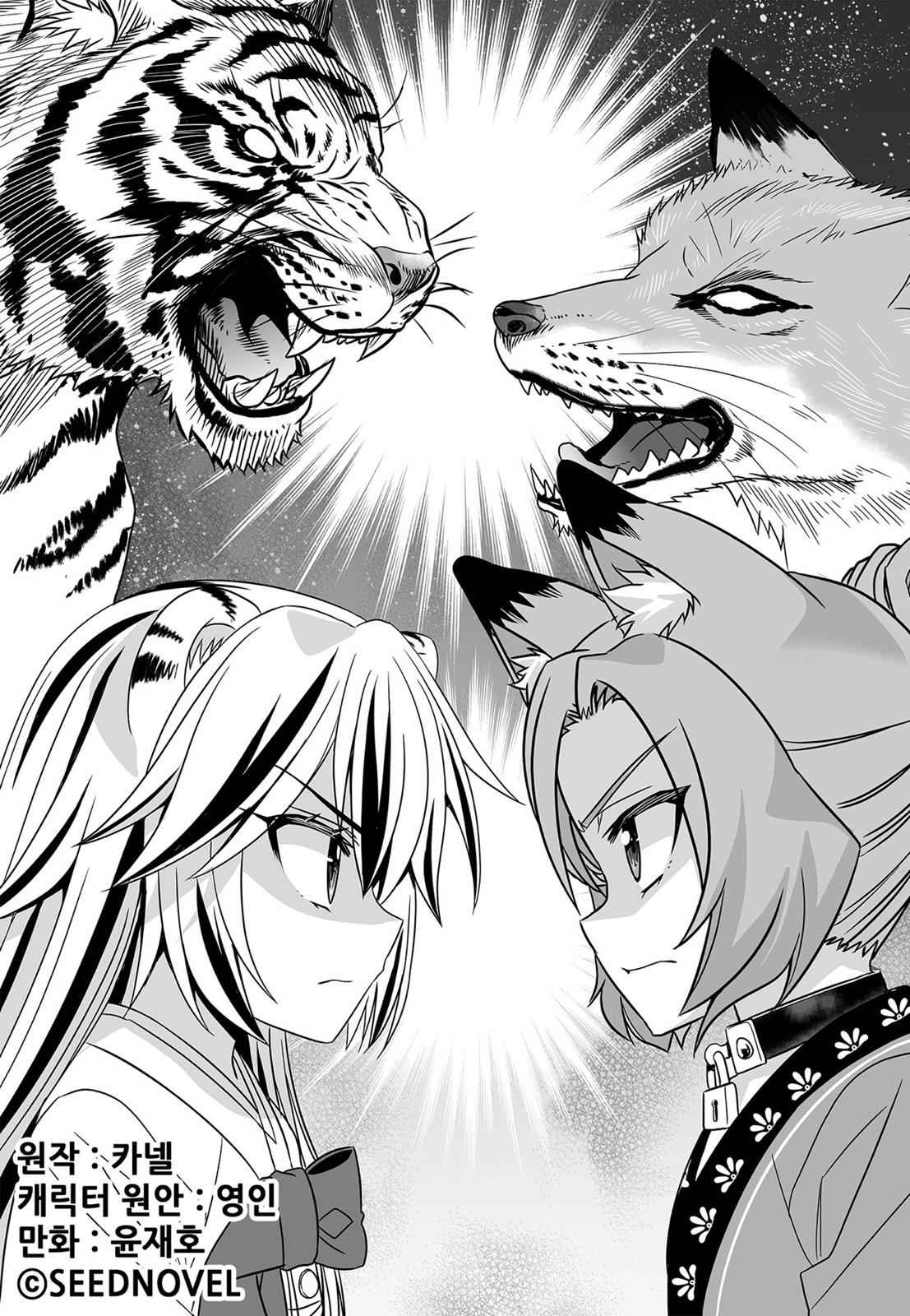 My Love Tiger Chap 172 - Next Chap 173