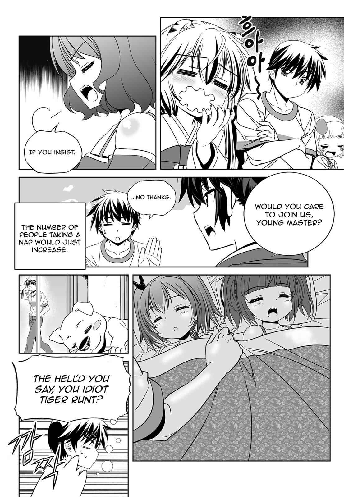 My Love Tiger Chap 172 - Next Chap 173